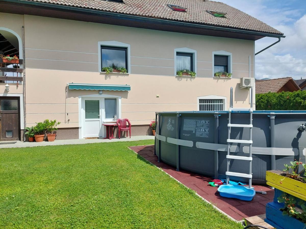 Studio Apartma Zirovnik Cerklje na Gorenjskem Exterior foto