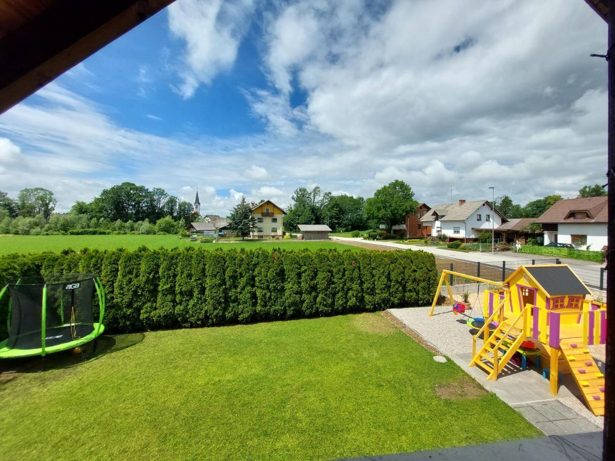 Studio Apartma Zirovnik Cerklje na Gorenjskem Exterior foto
